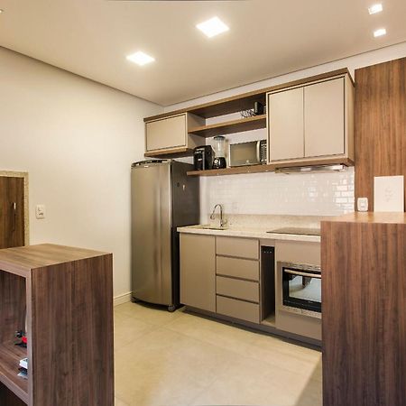 LOCAR-IN GRAMADO Flat Centro a 600 m da Rua Coberta Apartment Bagian luar foto