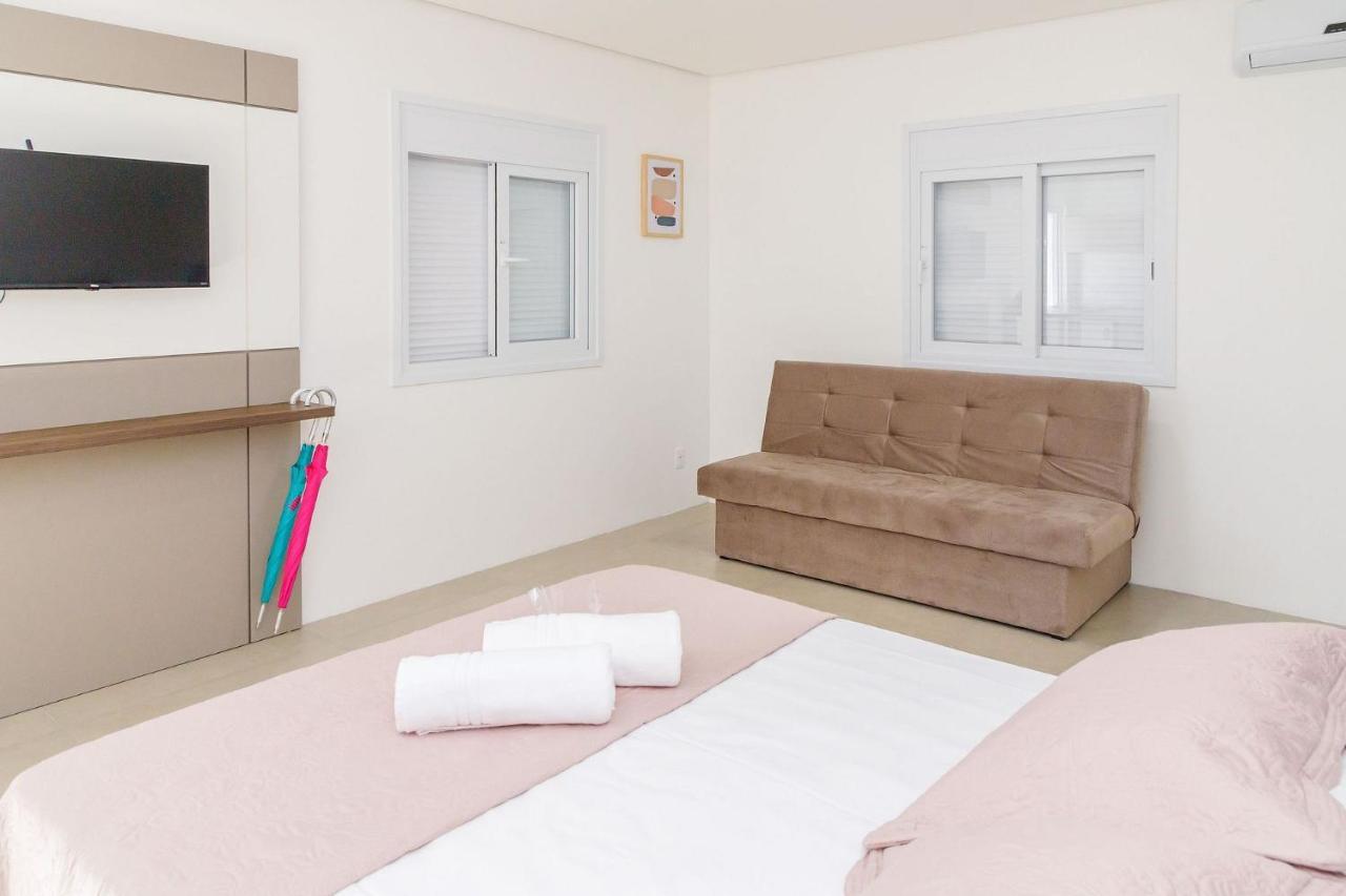 LOCAR-IN GRAMADO Flat Centro a 600 m da Rua Coberta Apartment Bagian luar foto