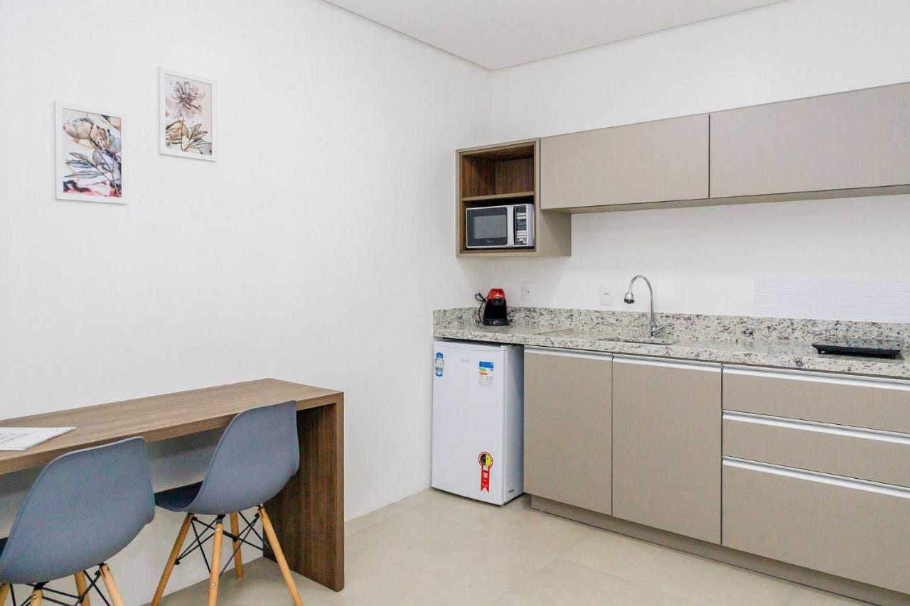 LOCAR-IN GRAMADO Flat Centro a 600 m da Rua Coberta Apartment Bagian luar foto