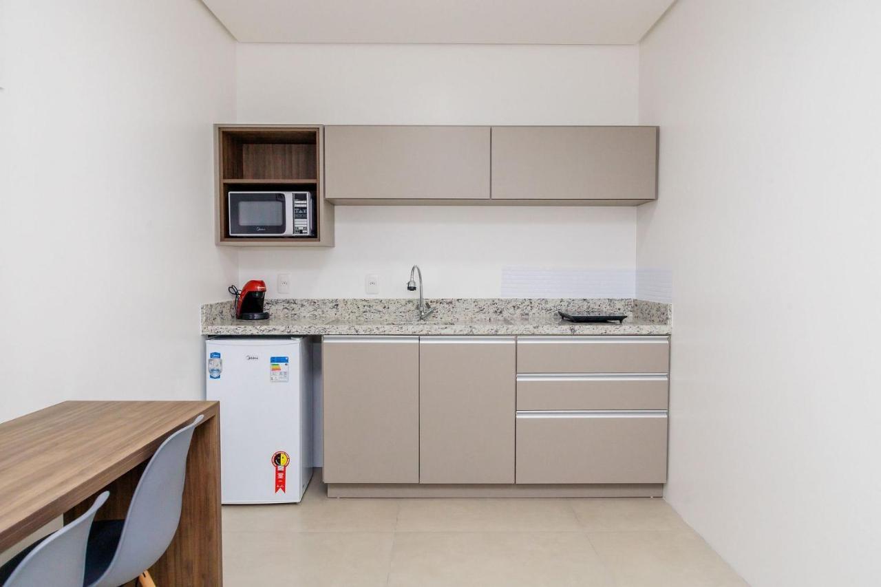 LOCAR-IN GRAMADO Flat Centro a 600 m da Rua Coberta Apartment Bagian luar foto