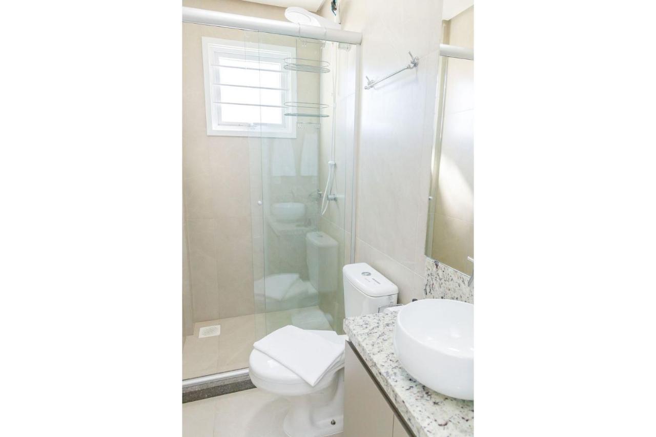 LOCAR-IN GRAMADO Flat Centro a 600 m da Rua Coberta Apartment Bagian luar foto