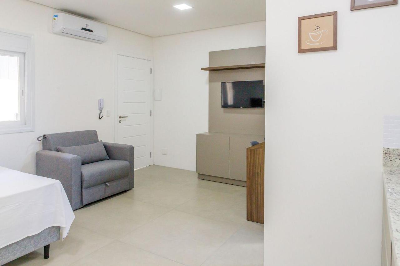LOCAR-IN GRAMADO Flat Centro a 600 m da Rua Coberta Apartment Bagian luar foto