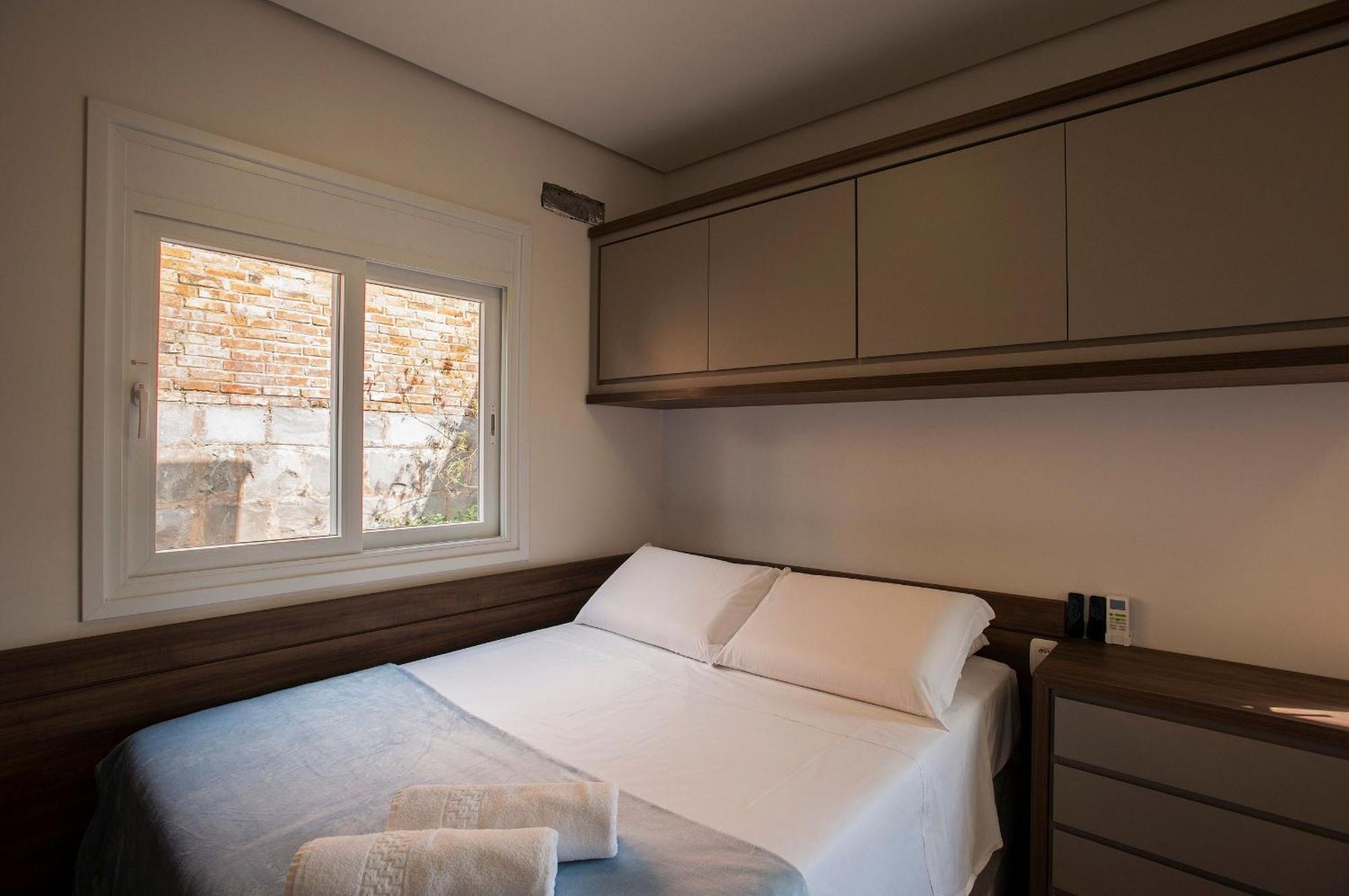 LOCAR-IN GRAMADO Flat Centro a 600 m da Rua Coberta Apartment Bagian luar foto
